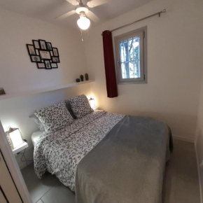 Cosy Rez jardin 1 chambre plage parking wifi